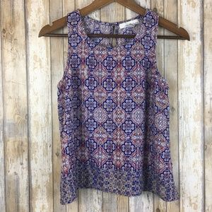 Fourteenth Place Sleeveless Top